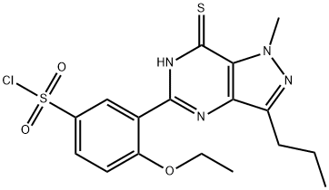 3-(6,7-Dihydro-1-Methyl-3-propyl-7-thioxo-1H-pyrazolo[4,3-d]pyriMidin-5-yl)-4-ethoxy-benzenesulfonyl Chloride