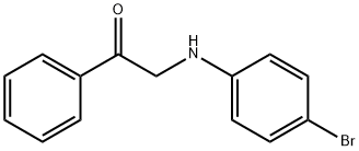 2-(4-BROMOANILINO)-1-PHENYL-1-ETHANONE