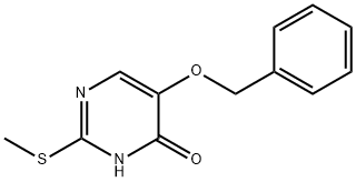 5-(Benzyloxy)-2-(Methylthio)-4-pyriMidinol