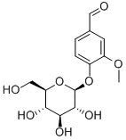 4-(BETA-D-葡萄糖基)-3-甲氧基苯甲醛