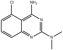 4-AMINO-2-DIMETHYLAMINO-5-CHLOROQUINAZOLINE