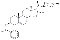 3-O-Benzoyl Diosgenine