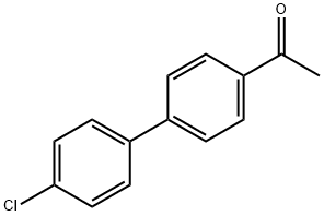 1-(4′-氯 – 〔1,1′-联苯〕-4-基)乙-1-酮