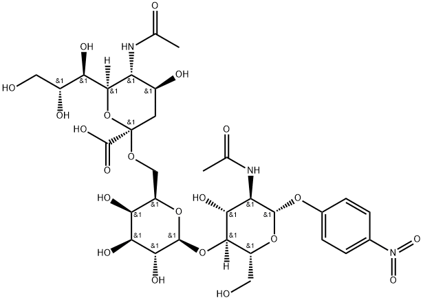 NEU5ACΑ(2-6)GALΒ(1-4)GLCNAC-Β-PNP