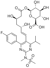 (瑞舒伐他汀?；?-Β-D-葡糖苷酸