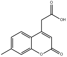 (7-甲基-2-氧代-2H-吡喃-4-基)乙酸