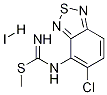 （5-氯-2,1,3-苯并噻二唑-4-基）-氨基甲氨基硫代甲酸甲酯一氢碘