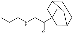 1-(金刚烷-1-基)-2-(丙基氨基)乙酮