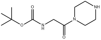 (2-OXO-2-PIPERAZIN-1-YL-ETHYL)-CARBAMIC ACID TERT-BUTYL ESTER