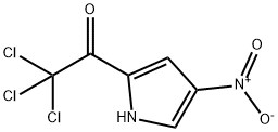 2,2,2-三氯-1-(4-硝基-1H-吡咯-2-基)-乙酮