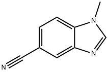 5-CYANO-1-METHYLBENZOIMIDAZOLE