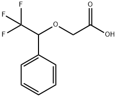 (2,2,2-三氟-1-苯基乙氧基)乙酸