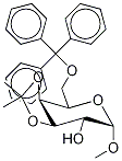 甲基 3,4-O-異亞丙基-6-O-三苯甲基-alpha-D-吡喃半乳糖苷