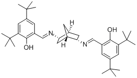 (1S,2S,4S,5S)-2,5-雙(3,5-二-叔丁基-2-羥基苯亞甲基氨基)雙環(huán)[2.2.1]庚烷