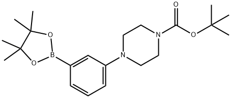 3-[4-(TERT-BUTOXYCARBONYL)PIPERAZIN-1-YL]PHENYLBORONIC ACID PINACOL ESTER