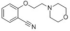 2-(2-MORPHOLIN-4-YLETHOXY)BENZONITRILE