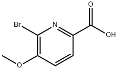 6-溴-5-甲氧基-2-羧酸吡啶