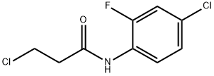 3-氯-n-(4-氯-2-氟苯基)丙酰胺