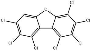 1,2,3,4,7,8,9 -七氯二苯并呋喃