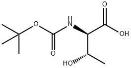 N-Α-叔丁氧羰基-D-蘇氨酸