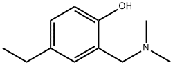 2-[(dimethylamino)methyl]-4-ethylbenzenol