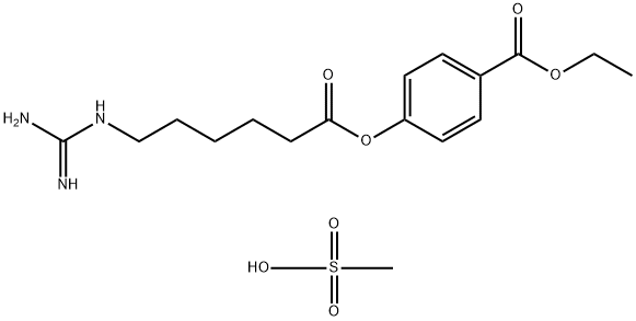 甲磺酸加貝酯