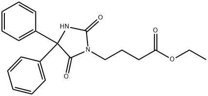 5,5-Diphenylhydantoin-3-butyric Acid Ethyl Ester