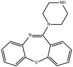 11-(1-哌嗪基)二苯并[B,F][1,4]硫氮雜卓