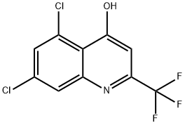 5,7-二氯-4-羟基-2-(三氟甲基)喹啉