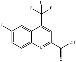 6-氟-4-(三氟甲基)喹啉-2-甲酸