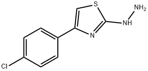 4-(4-CHLOROPHENYL)-2(3H)-THIAZOLONE HYDRAZONE