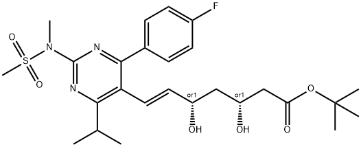 ENT-瑞舒伐他汀叔丁基酯