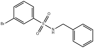 N-苄基-3-溴苯磺酰胺