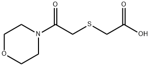 (2-嗎啉-4-基-2-氧代-乙基硫)-乙酸