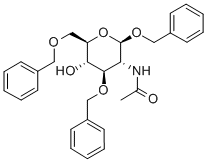 2-乙酰氨基-3,6-二-O-芐基-2-脫氧-BETA-D-吡喃葡萄糖苷芐酯