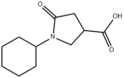 1-環(huán)己基-5-氧代-吡咯烷-3-羧酸