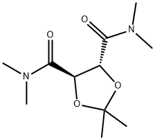 (4R,5R)-N,N,N’,N’-2,2-六甲基-1,3-二氧戊环-4,5-二甲酰胺