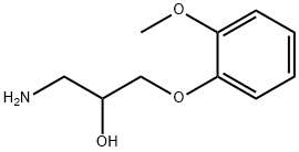 1-AMINO-3-(2-METHOXY-PHENOXY)-PROPAN-2-OL