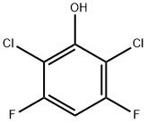 2,6-二氯-3,5-二氟苯酚