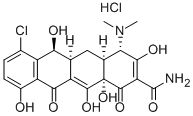 盐酸地美环素