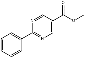 2-PHENYL-PYRIMIDINE-5-CARBOXYLIC ACID METHYL ESTER