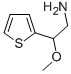 2-甲氧基-2-(2-噻吩基)乙胺