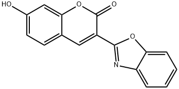 3-(2-苯并恶唑基)-7-羟基香豆素