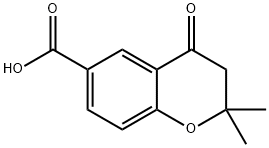 2,2-二甲基-4-氧代色满-6-甲酸