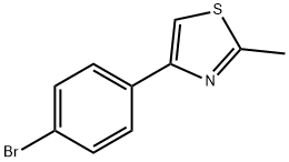 噻唑,4-(4-溴苯基)-2-甲基-