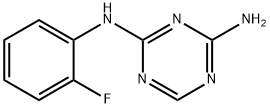 N2-(2-氟苯基)-1,3,5-三嗪-2,4-二胺