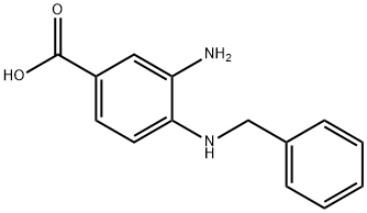 3-AMINO-4-BENZYLAMINO-BENZOIC ACID