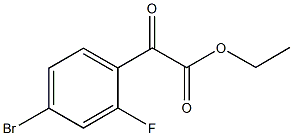 乙基(4-溴-2-氟苯基)(氧代)乙酸酯