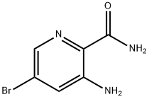 3-氨基-5-溴吡啶-2-甲酰胺