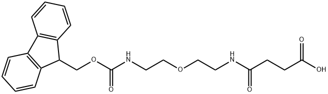 N-(FMOC-5-氨基-3-氧杂-戊基)琥珀酰胺酸